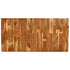 Rustika Rowe -  Dining Table Solid Acacia and Mango Wood 180x90x76 cm